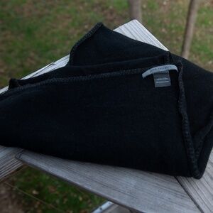 John Varvatos Cashmere Scarf Black